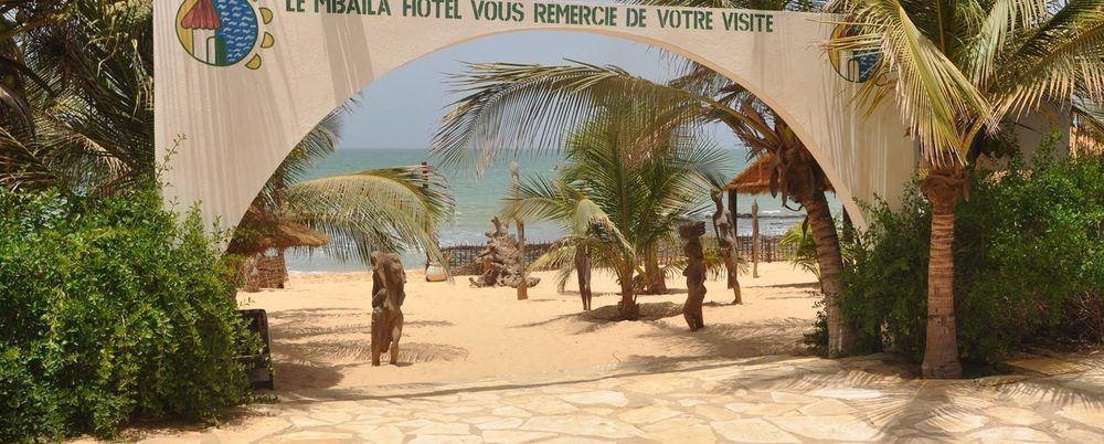 Hotel Le Mbaila Saly Exterior foto