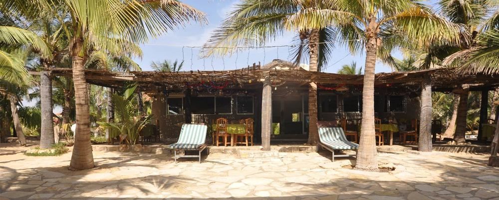 Hotel Le Mbaila Saly Exterior foto