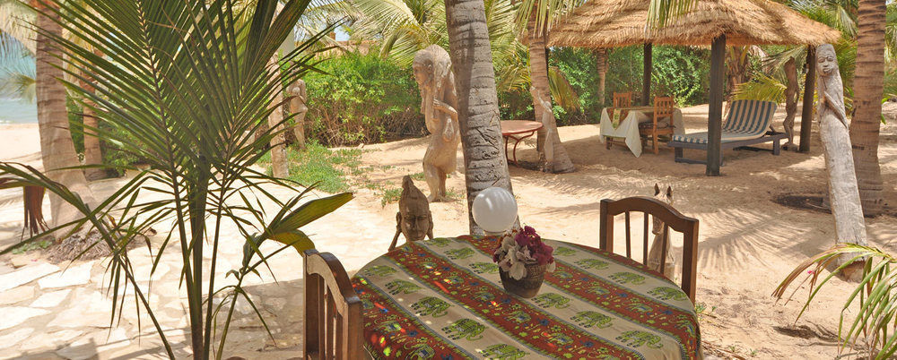 Hotel Le Mbaila Saly Exterior foto