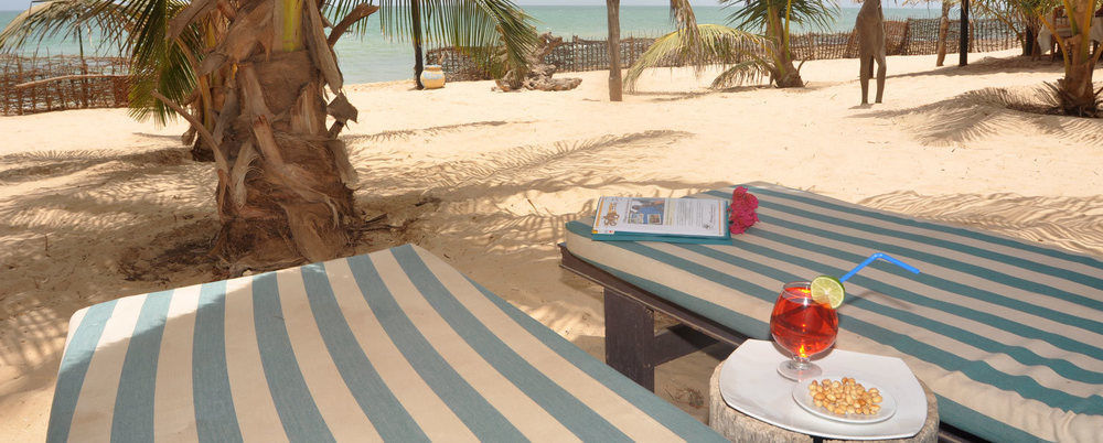 Hotel Le Mbaila Saly Exterior foto
